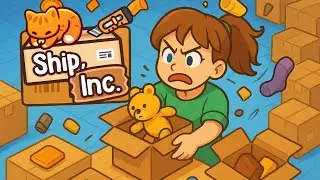 First Time Playing Ship Inc &ndash; Package Mayhem Begins!