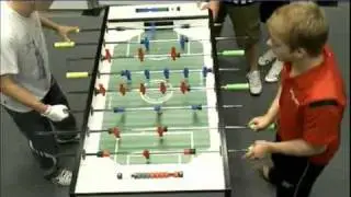 Semi-Final Open Singles - Fr&eacute;d&eacute;ric COLLIGNON (BEL) vs Kevin HUNDSTORFER (AUT)