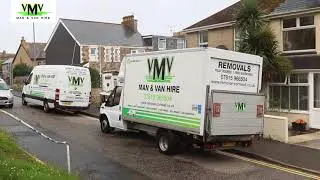 Removals in Cornwall Vics Man And Van Hire