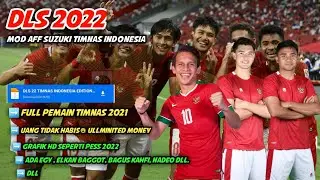 DLS Classic Mod Timnas Indonesia 2021 [150MB] Best Graphics HD Android - Offline
