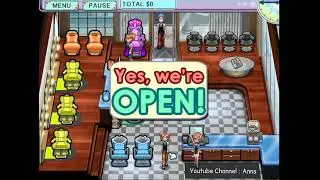 Sally's Salon Gameplay No Commentary | Game House