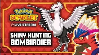 Pok&eacute;mon Scarlet: Shiny Hunting EX Titan Bombirdier