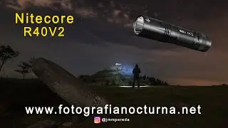 Linterna Nitecore R40v2