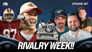 REAL HAWK TALK EP 367: 49ers Come To Town
