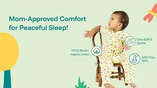 Muslin Sleepsuit for babies