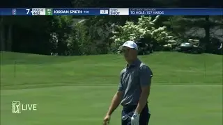 Jordan Spieth | Highlights Round 2 : Travelers Championship 2020