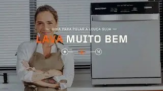 Lava-Louças Brastemp Lava Muito Bem - Por Carole Crema