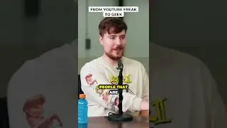 From YouTube Freak to Geek #youtubeshorts #funny #podcast #mrbeast #motivation #freak #geek