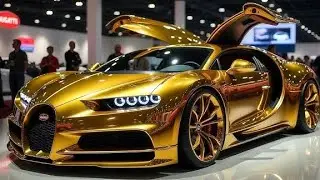 2025 Bugatti Veyron Concept: Next-Gen Hypercar Design & Features