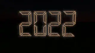 Countdown 9 - 0 Digital numbers Finale 3D Pro models 2022 in end.