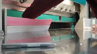Massicot perfecta 115 coupe de papiers autocopiant.