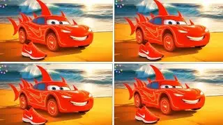 Lightning McQueen Coffin Dance Remix &ndash; Funny Cars Animation