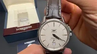 Longines Flagship Heritage Unboxing