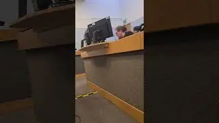 21.03.25 Council Tax Hearing / Law ignored