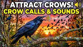 Crow call to attract crows /Crow sounds to attract crows / Crow Sound effects