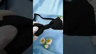 Boy 's Solid Bow Tie / Black Bow Tie / Bow Tie for Boy / Bowtie Boy / Solid boy 's Bow Tie in Black