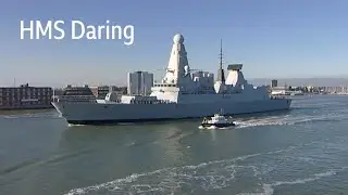 Battleship HMS Daring