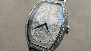 Обзор часов Patek Philippe Gondolo 7099G-001