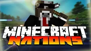 Minecraft THEARCHON NATIONS Server Minigame - Brand New Map!