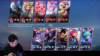 LAWAN JADI PANIK COMBO CYCLOPS LEMON DAN GRANGER 2KUL | BANTAI-BANTAI PUBLIK 🎮 PARTY AN PUSH RANK
