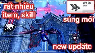 PUBG Mobile - Trải Nghiệm Map SK Chủ Đề Dracula C&ugrave;ng Rất Nhiều Thứ Mới Với Nhiều Điều Bất Ngờ