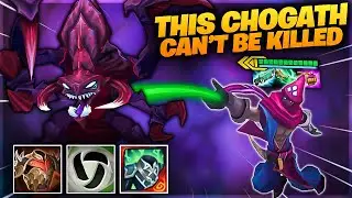THEY BUFFED CHO'GATH!! Immortal Cho with Malz Healing FT. TSM Kiyoon K3soju Rayditz | Milk