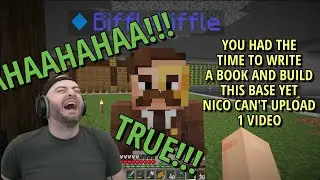 Biffle destroys Nico with his roast