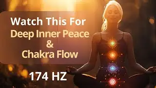 Chakra Music for Confidence &ndash; Shakti Energy Boost | 174 Hz Power Meditation