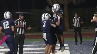 Highlights: New Braunfels Long Creek vs. Central Catholic &mdash; Week 9, 2025