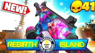*NEW* HRM-9 LOADOUT is BROKEN on REBIRTH ISLAND 😍 (41 Kills)