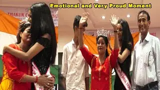 Miss India Manya Singh Emotional & Very Proud Moment With Her Parents It’s Will Make Your Heart Full