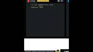 HTML Definition (dfn) tag | HTML | Frontend | title attribute #html#css #shorts #shortvideo#trending