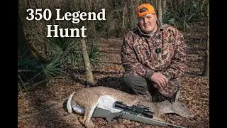 Late Season Deer Hunt | 350 Legend Success