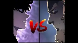 Jin-Woo vs Thomas Andre (Türkçe Anlatım ve Çeviri) #sololeveling
