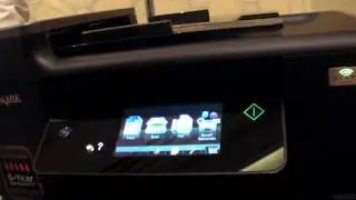 Lexmark Interact S605 and Lexmark Platinum Pro905 touch screen printers