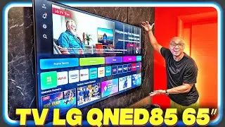 A TV LG Quase TOP mais TOP que voce ver&aacute;!  TV LG 65
