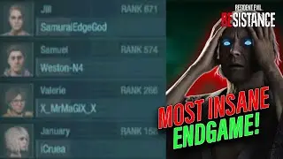 We Made History.. The MOST INSANE Endgame! | Resident Evil Resistance 