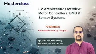 ⚡️ Ultimate EV Architecture Guide: Motor Controllers, BMS & Sensor Systems | #DIYGuru