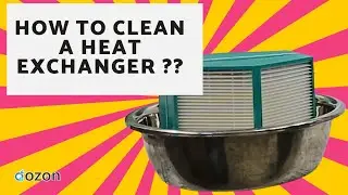 🧼🔥 How to Clean a Heat Exchanger in Your Air Handling Unit (The Safe Way) 💧🏠