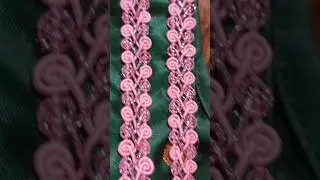 #simple blouse #laceworkblouse#blouse#pink#simple lace work blouse design idea😍
