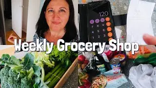 Feeding The Family On A Budget // Trying Weekly Shopping // New Zealand