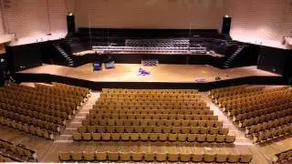 Poole Lighthouse Floor Change Timelapse 2013