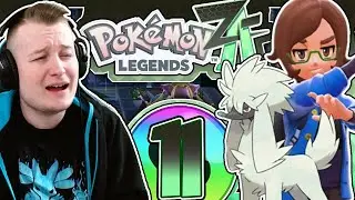 XAVI zeigt uns seine STARKEN POKEMON IM ZA-ROYAL!🪐POKEMON LEGENDEN ZA🪐#11 [Deutsch/Blind/100%]