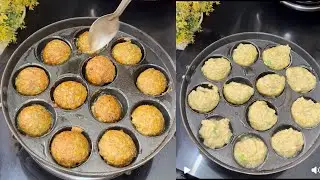 प्रोटीन, आयरन, फायबर से भरपूर साबुत मूंग के अप्पे | How To make Moong dal Appe | Appam Recipe