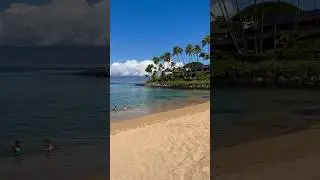 📍Napili Bay Beach 🏖️ Maui, Hawaii 🌺 #beachwalker