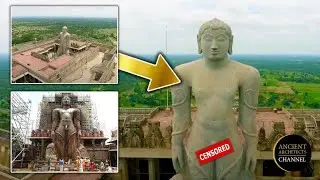 The World's Tallest Monolithic Statue: The Gommateshwara Statue of India | Ancient Architects
