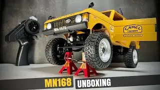 Unboxing !! MN168 Range Rover Classic 1970 RTR 4WD รถคลาสสิคสวยๆ น่าสะสม 😀