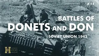 14 #Soviet Union 1942 ▶ Battles of Donets / Don (June 42) 