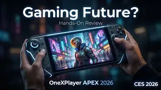 Onexplayer APEX 2026: Будущее игр?