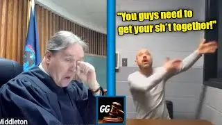 Defendant Yells at Judge During Bench Warrant Hearing